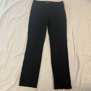 Express black dress pants